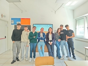 INCONTRI GAP PRESSO IL LICEO &quot;TOMMASO CAMPANELLA&quot; DI BELVEDERE