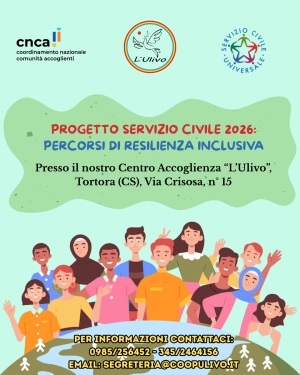 PERCORSI DI RESILIENZA INCLUSIVA - Bando SCU 2026