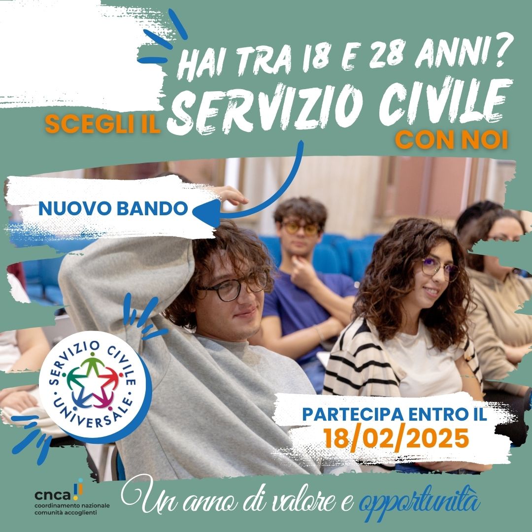 Servizio Civile Universale - Domanda on Line