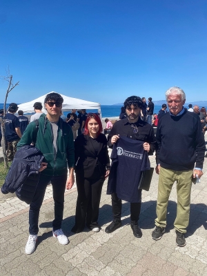 LA COMUNITA' "L'ULIVO" ALLA FESTA DEL MARE: impegno e partecipazione per l'ambiente