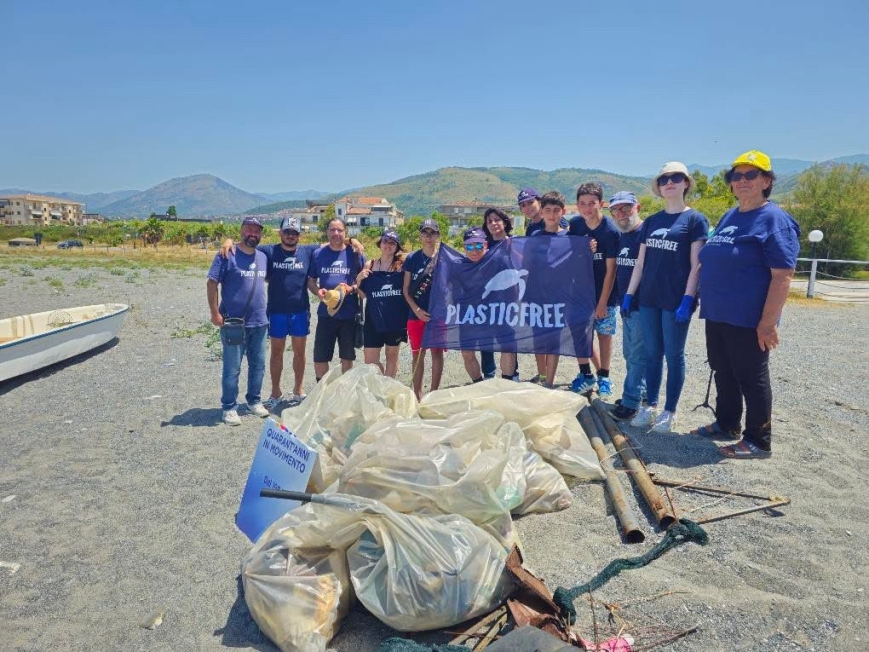 SERVIZIO CIVILE AMBIENTALE &amp; PLASTIC FREE